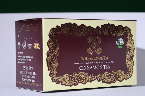 Wellness Ceylon Cinnamon Tea